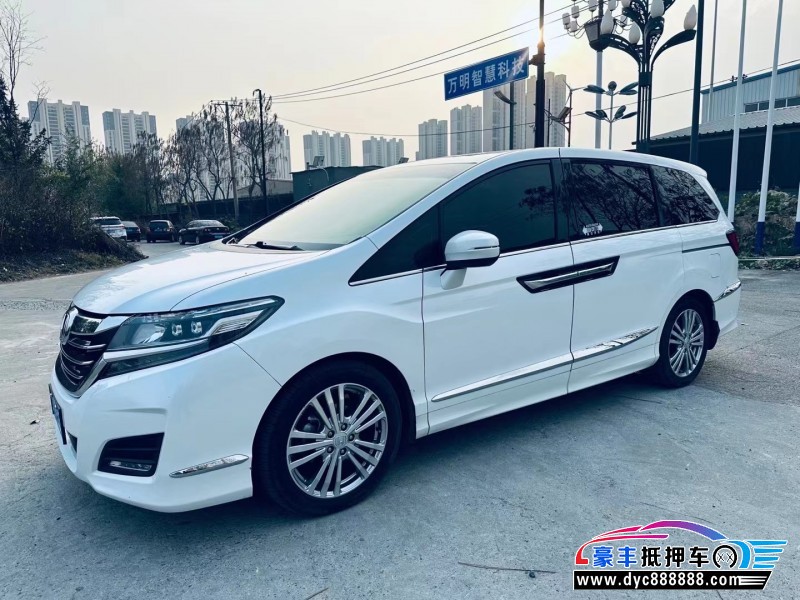 18年本田艾力绅MPV抵押车出售