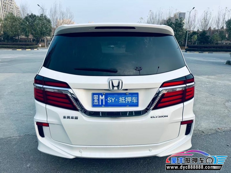 18年本田艾力绅MPV抵押车出售