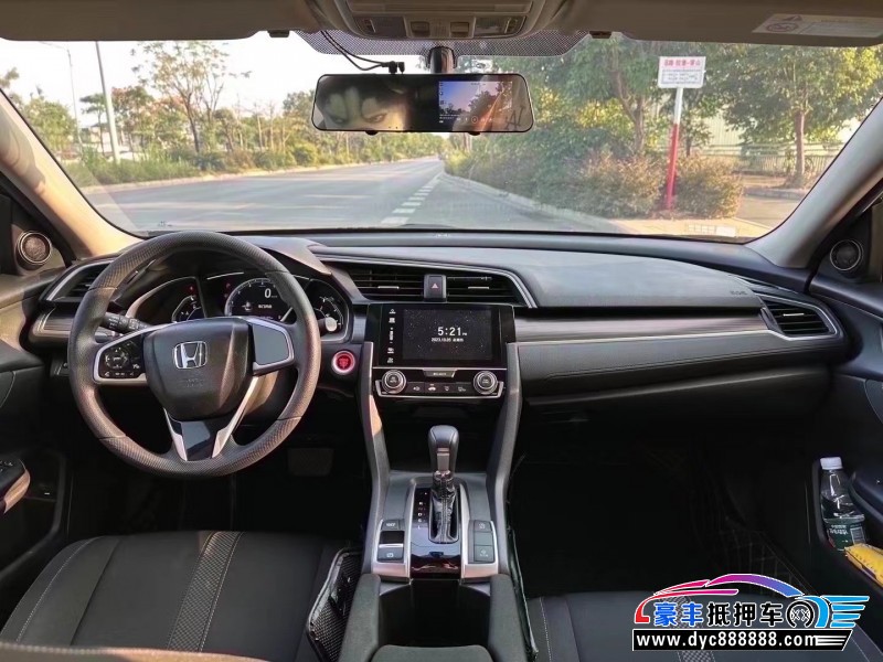 21年本田思域轿车抵押车出售