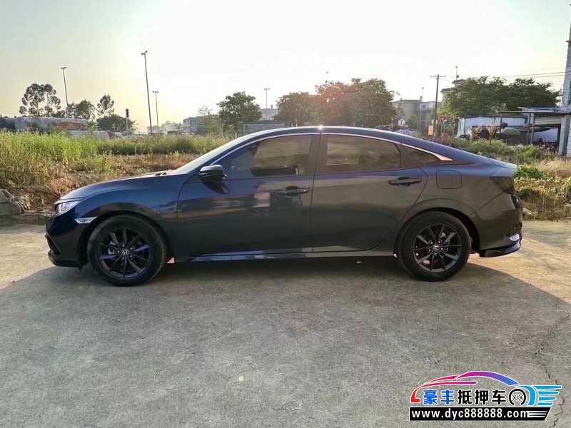 21年本田思域轿车抵押车出售