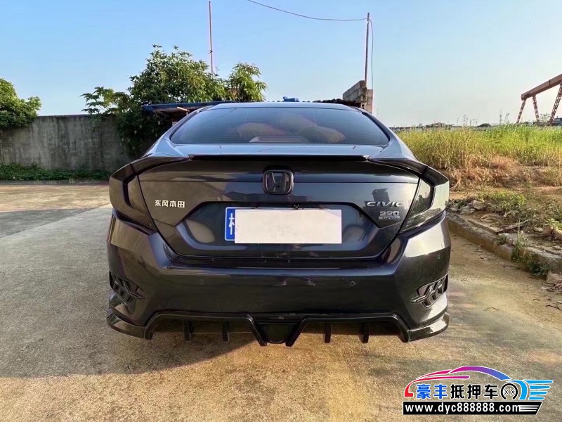 21年本田思域轿车抵押车出售