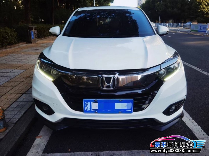 22年本田缤智SUV抵押车出售