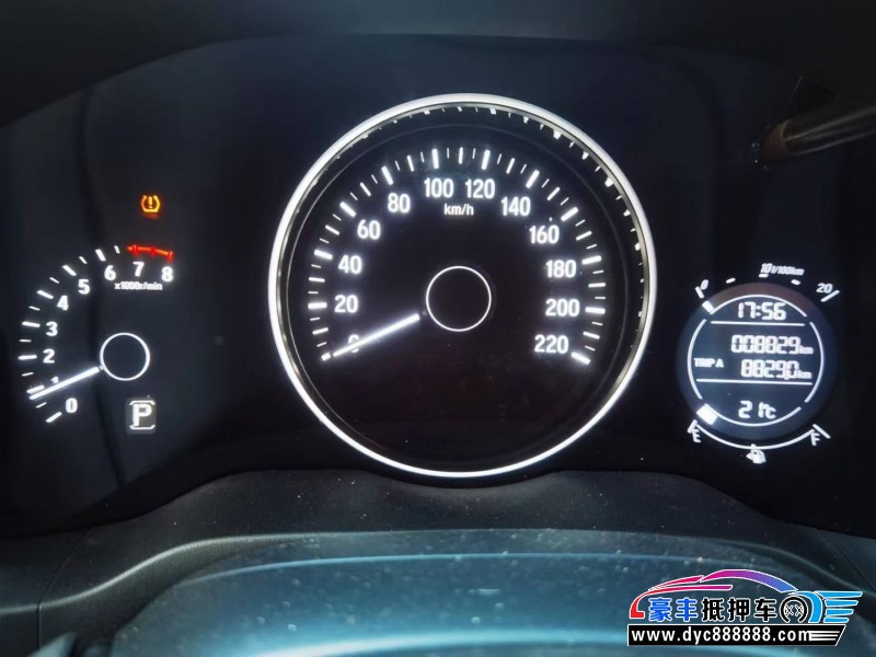 22年本田缤智SUV抵押车出售