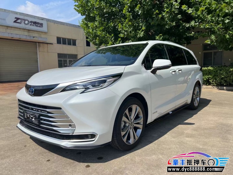 23年丰田塞纳轿车抵押车出售