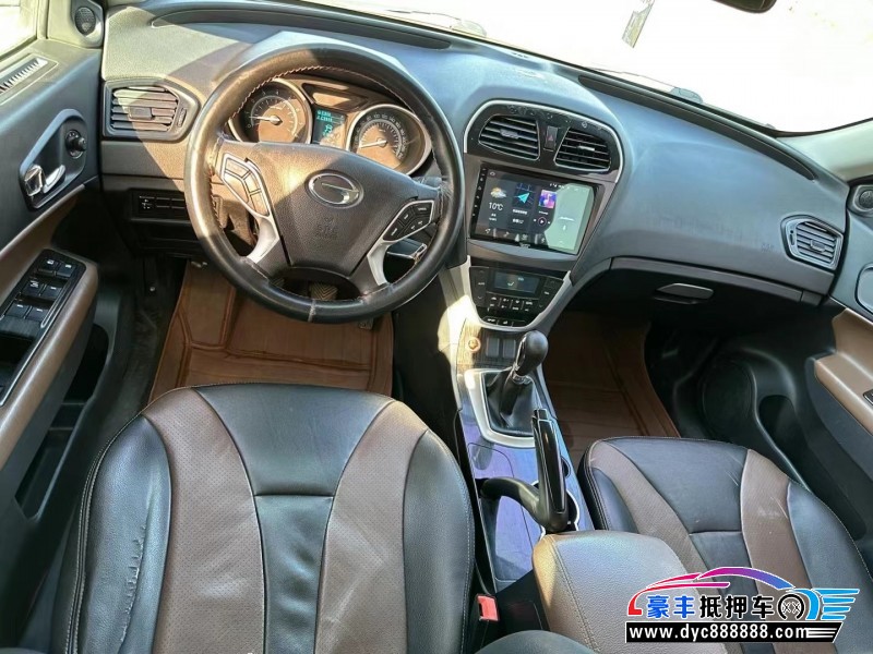 15年传祺GS5SUV抵押车出售