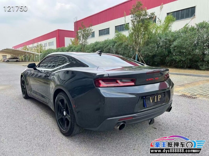 17年雪佛兰科迈罗轿车抵押车出售