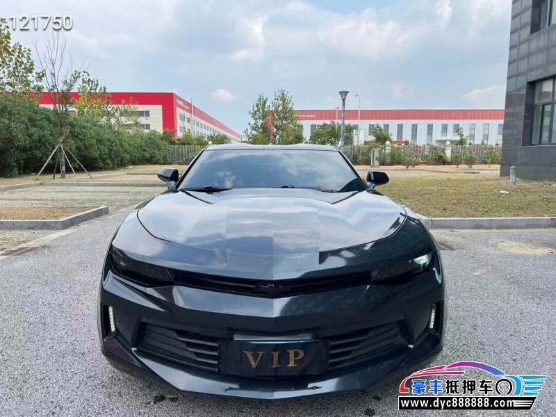 17年雪佛兰科迈罗轿车抵押车出售