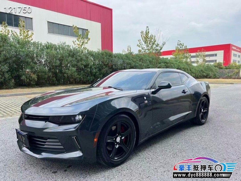 17年雪佛兰科迈罗轿车抵押车出售