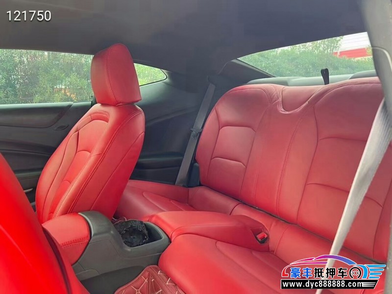 17年雪佛兰科迈罗轿车抵押车出售