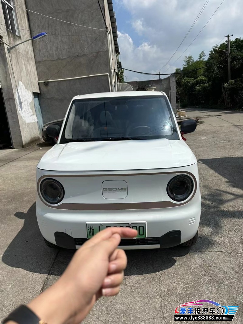 23年吉利熊猫轿车抵押车出售