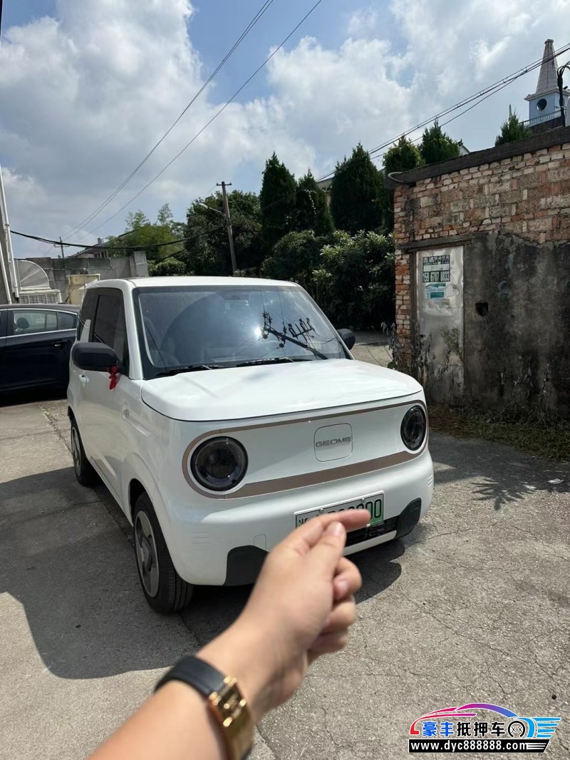 23年吉利熊猫轿车抵押车出售