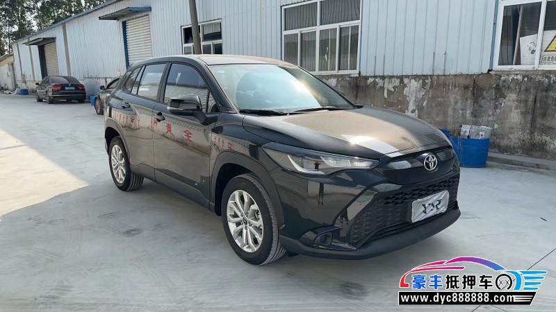 23年丰田锋兰达SUV抵押车出售