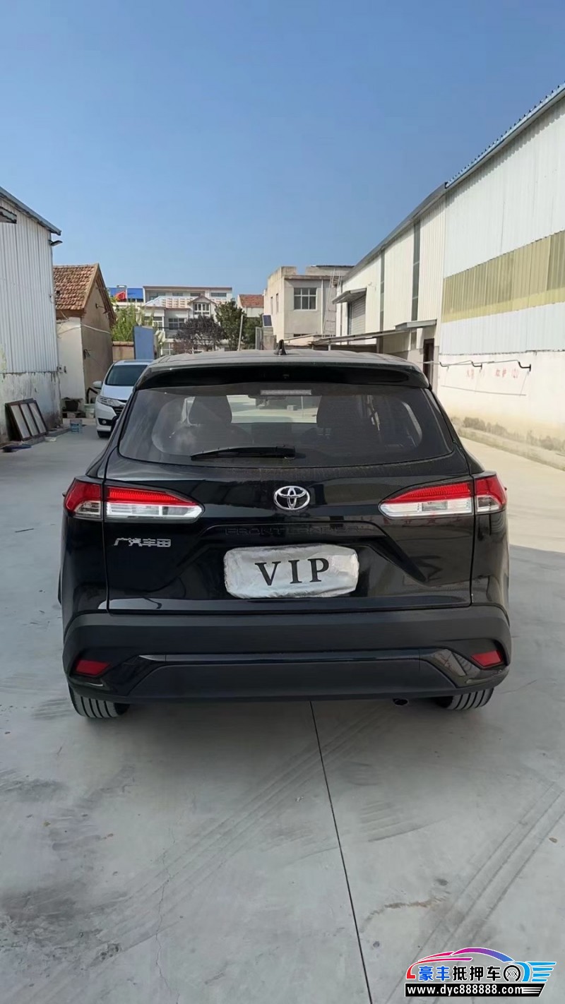 23年丰田锋兰达SUV抵押车出售