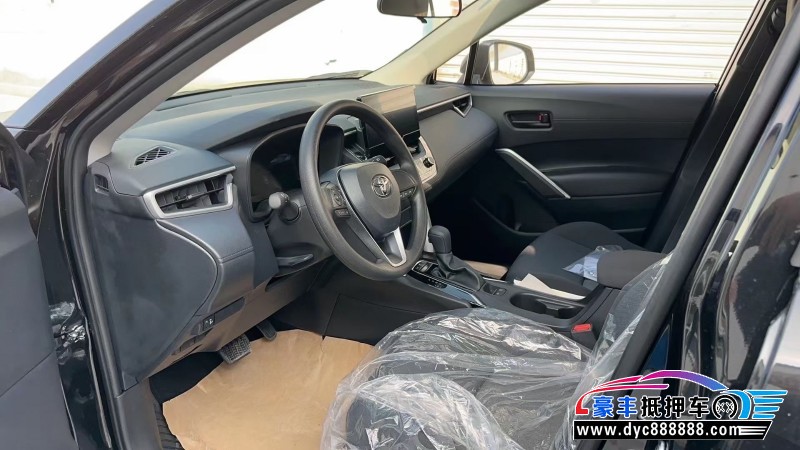 23年丰田锋兰达SUV抵押车出售