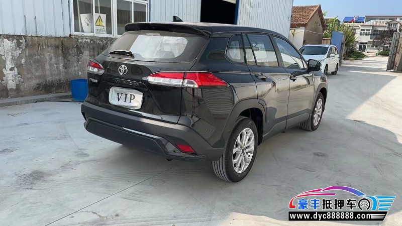 23年丰田锋兰达SUV抵押车出售