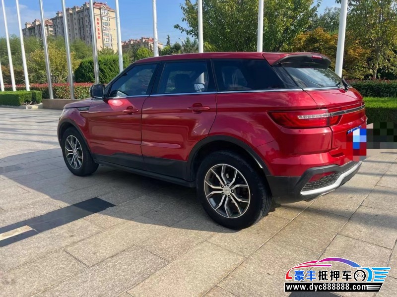 19年陆风X7SUV抵押车出售