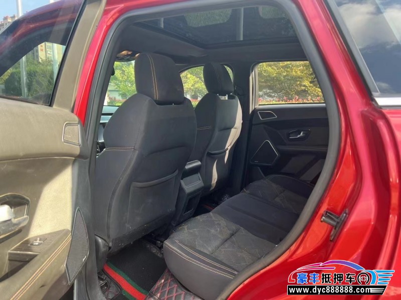 19年陆风X7SUV抵押车出售