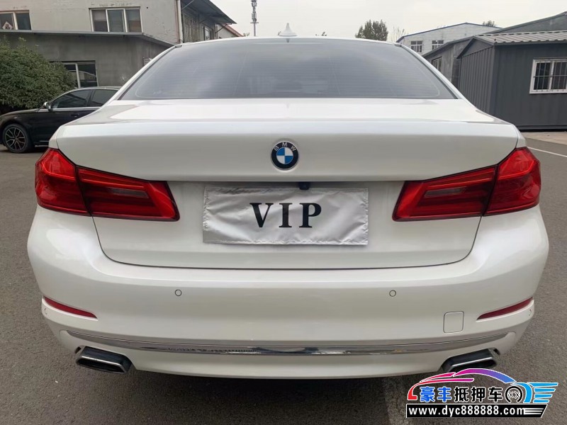 18年宝马5系轿车抵押车出售