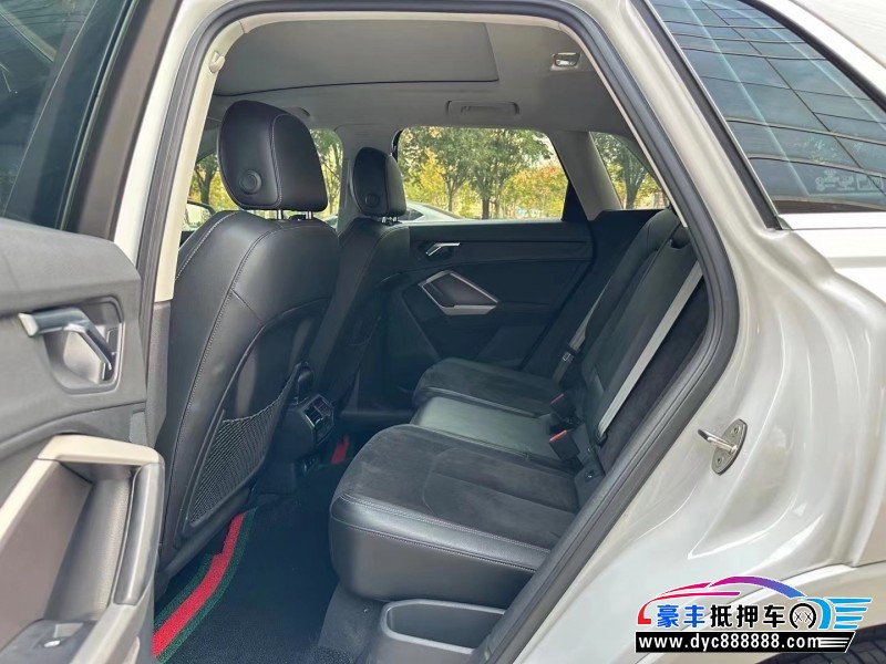 19年奥迪Q3SUV抵押车出售