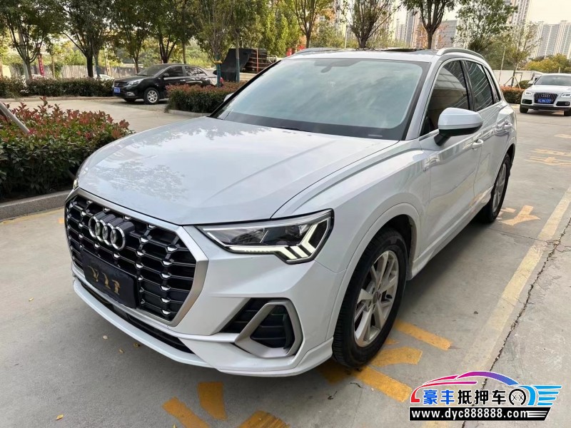 19年奥迪Q3SUV抵押车出售