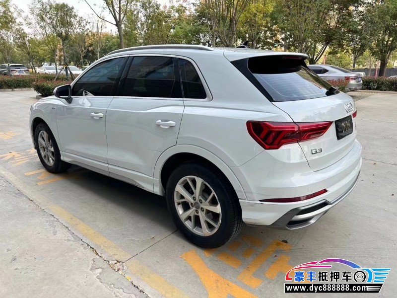 19年奥迪Q3SUV抵押车出售
