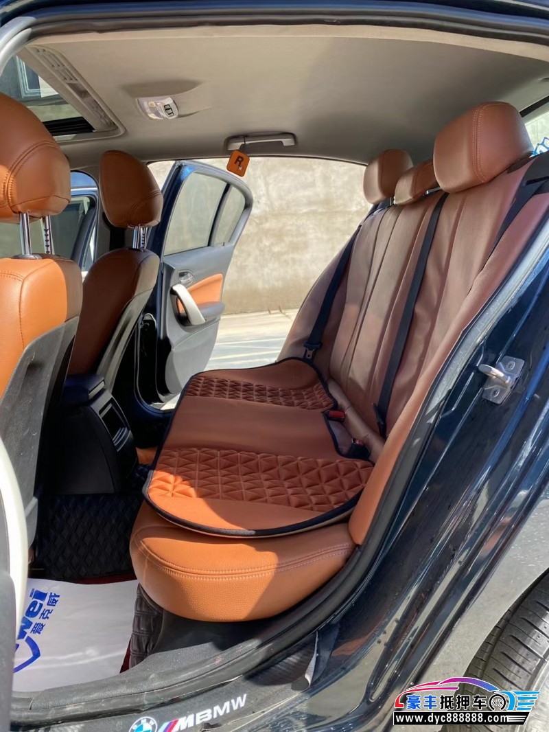 14年宝马1系轿车抵押车出售