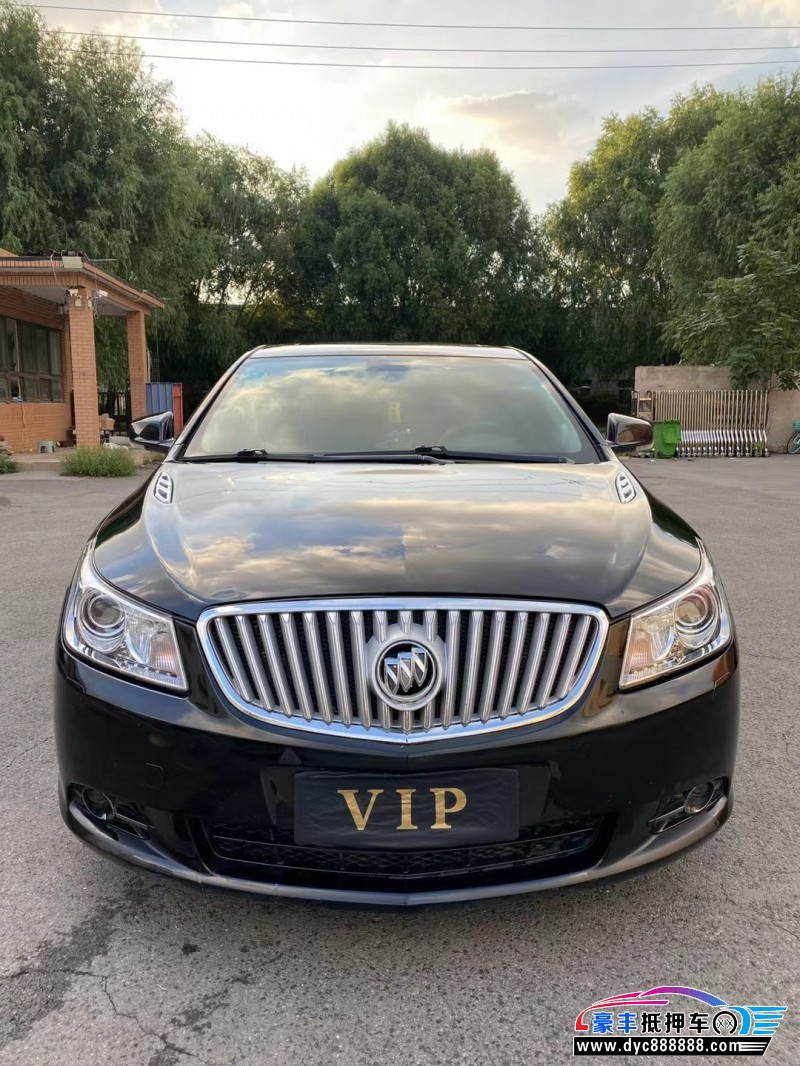 17年别克君越轿车抵押车出售