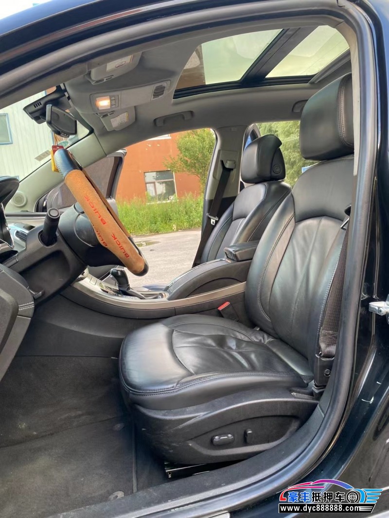 17年别克君越轿车抵押车出售