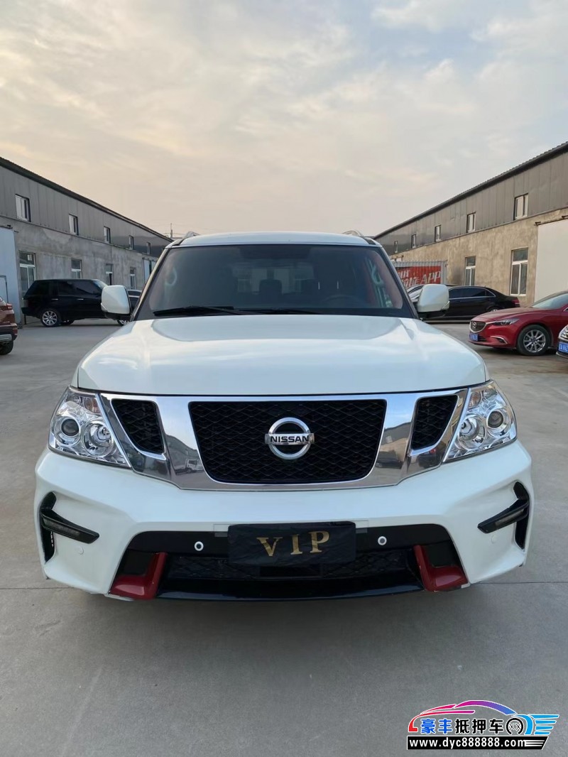 18年日产途乐轿车抵押车出售