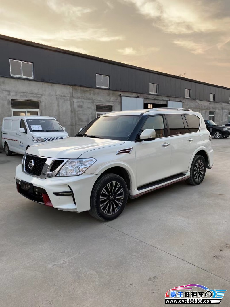 18年日产途乐轿车抵押车出售