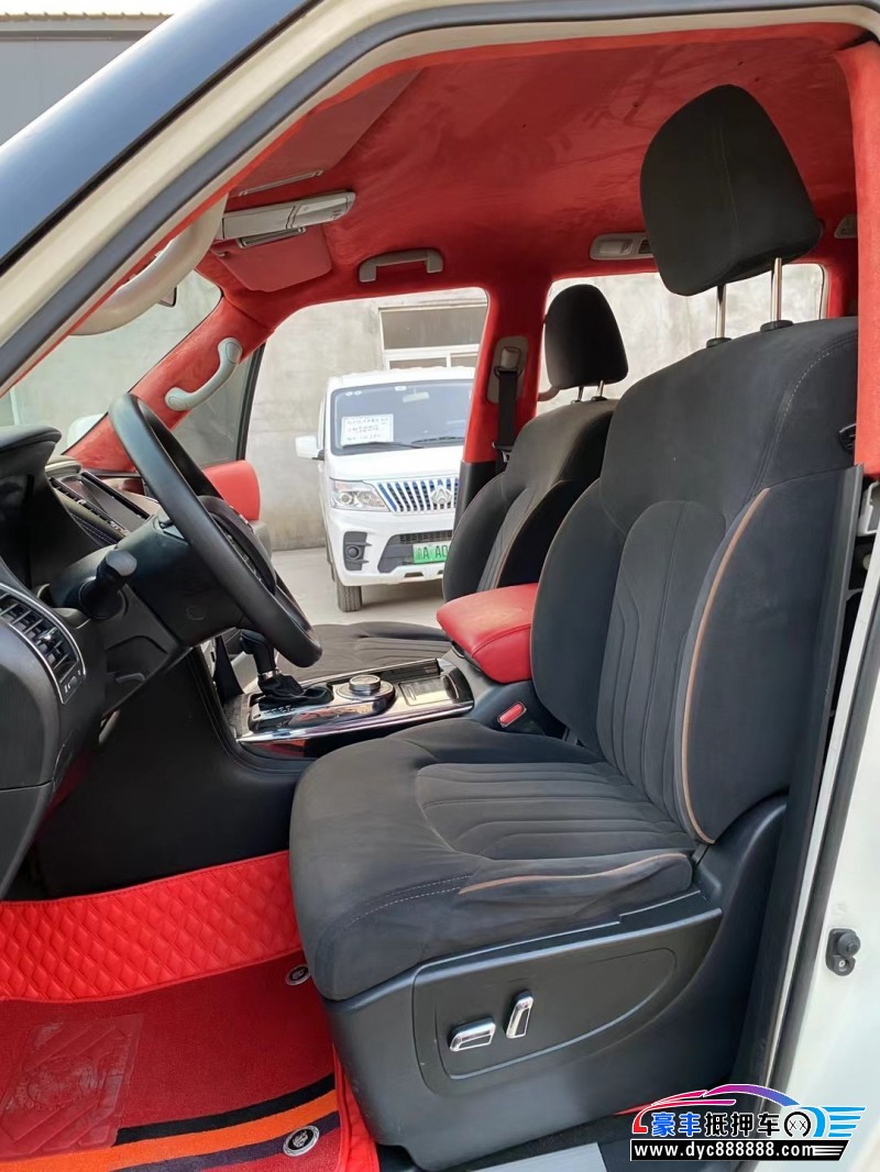 18年日产途乐轿车抵押车出售