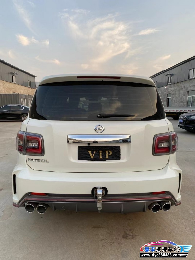 18年日产途乐轿车抵押车出售