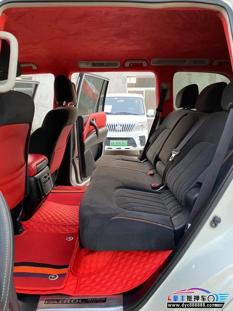 18年日产途乐轿车抵押车出售