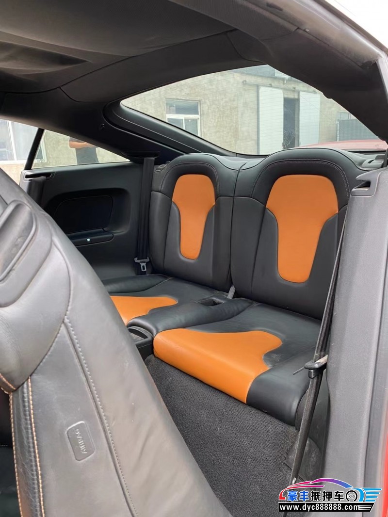 13年奥迪TTS轿车抵押车出售