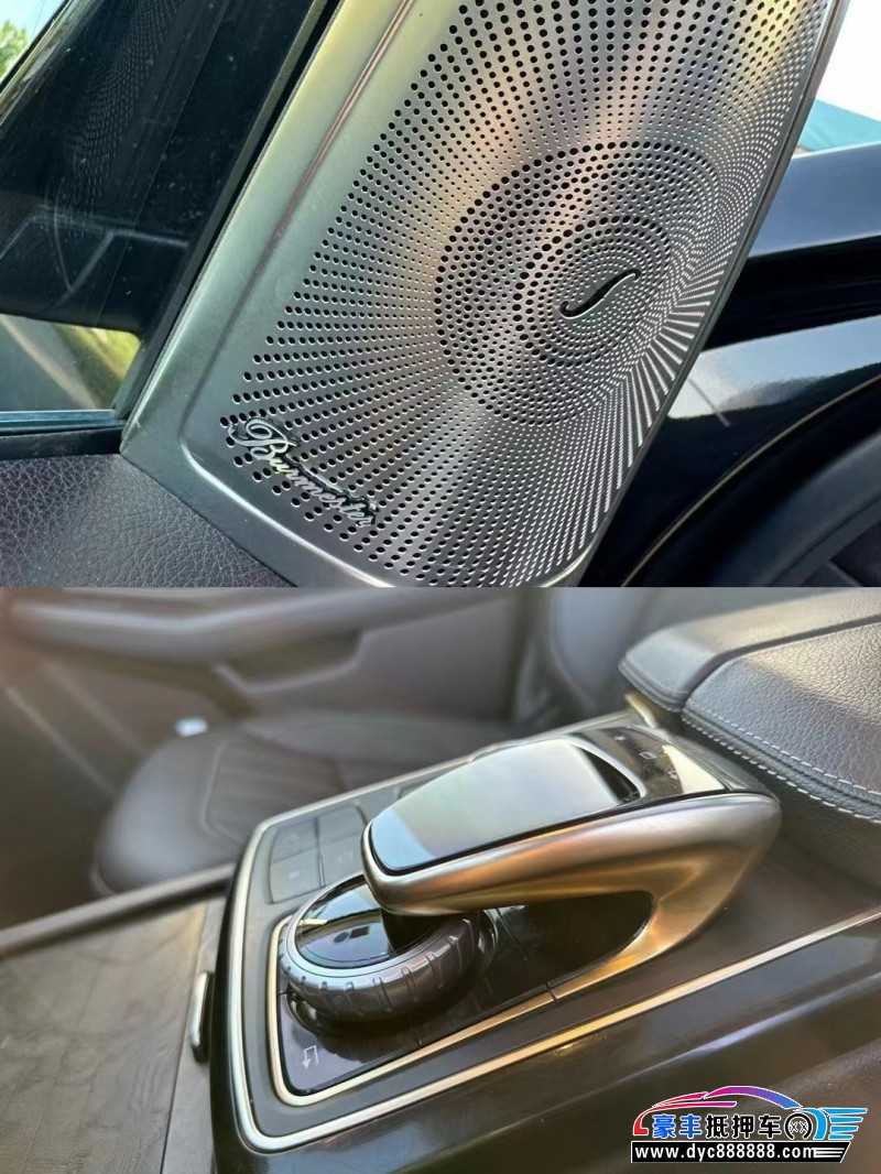 16年奔驰GLE轿车抵押车出售