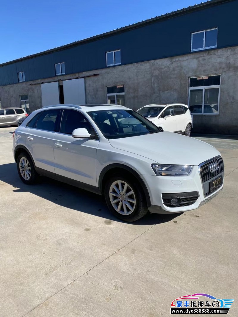16年奥迪Q3轿车抵押车出售