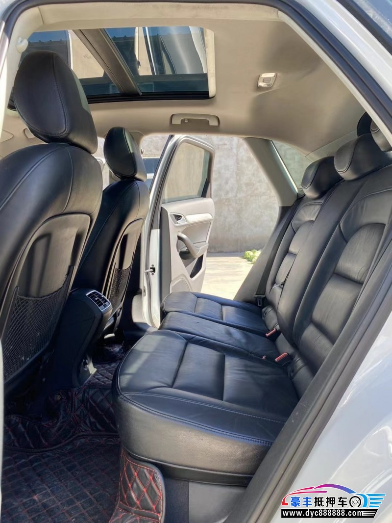 16年奥迪Q3轿车抵押车出售