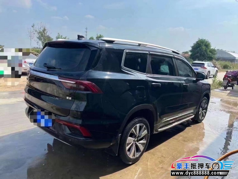 20年吉利豪越SUV抵押车出售