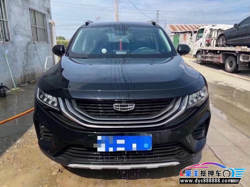 20年吉利豪越SUV抵押车出售