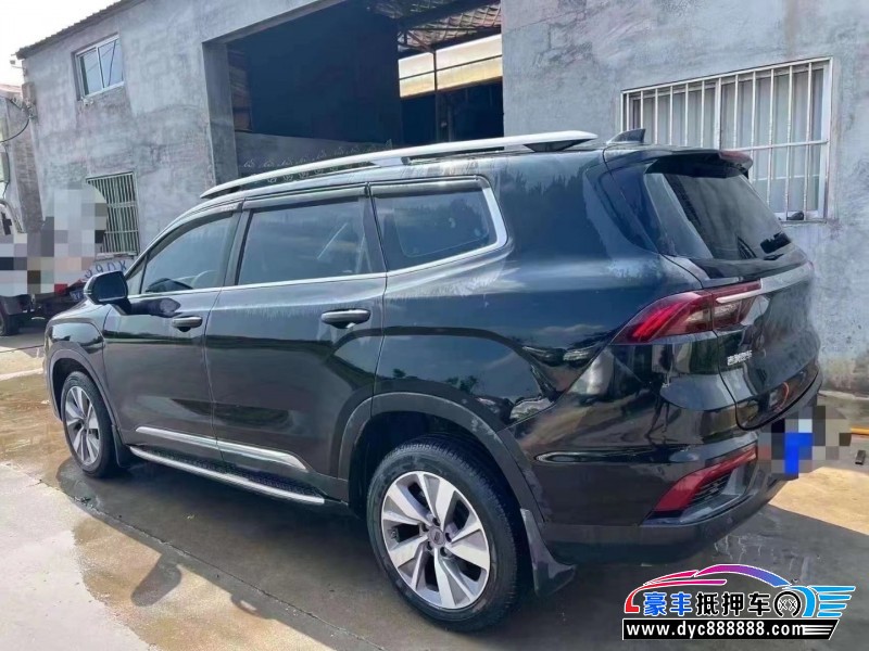 20年吉利豪越SUV抵押车出售