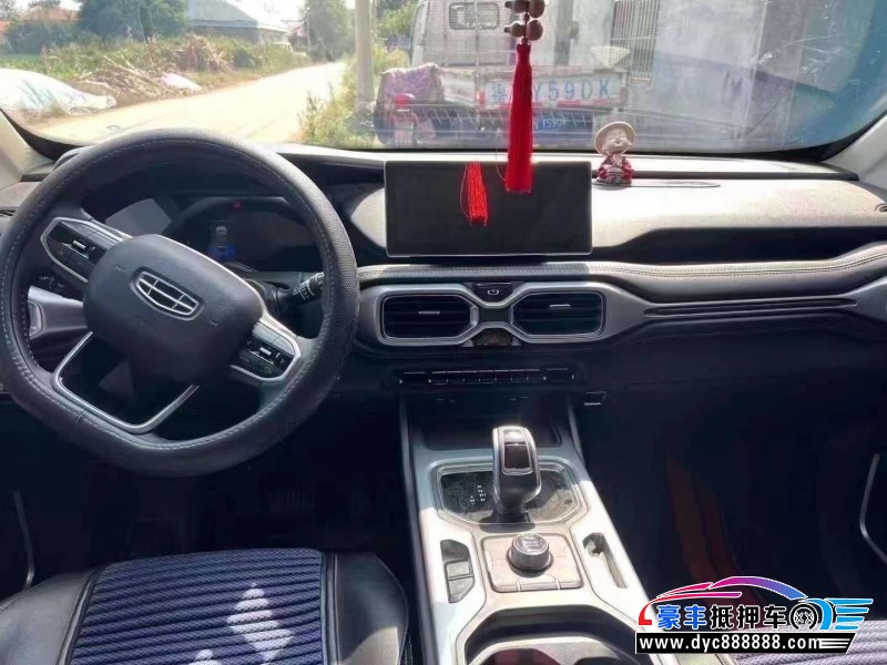 20年吉利豪越SUV抵押车出售