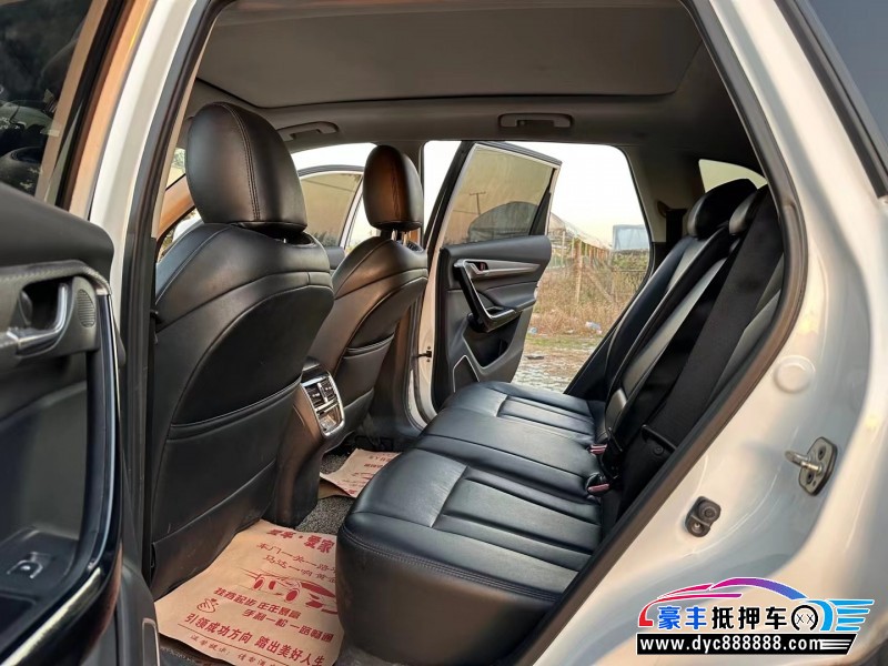 20年东风AX7SUV抵押车出售