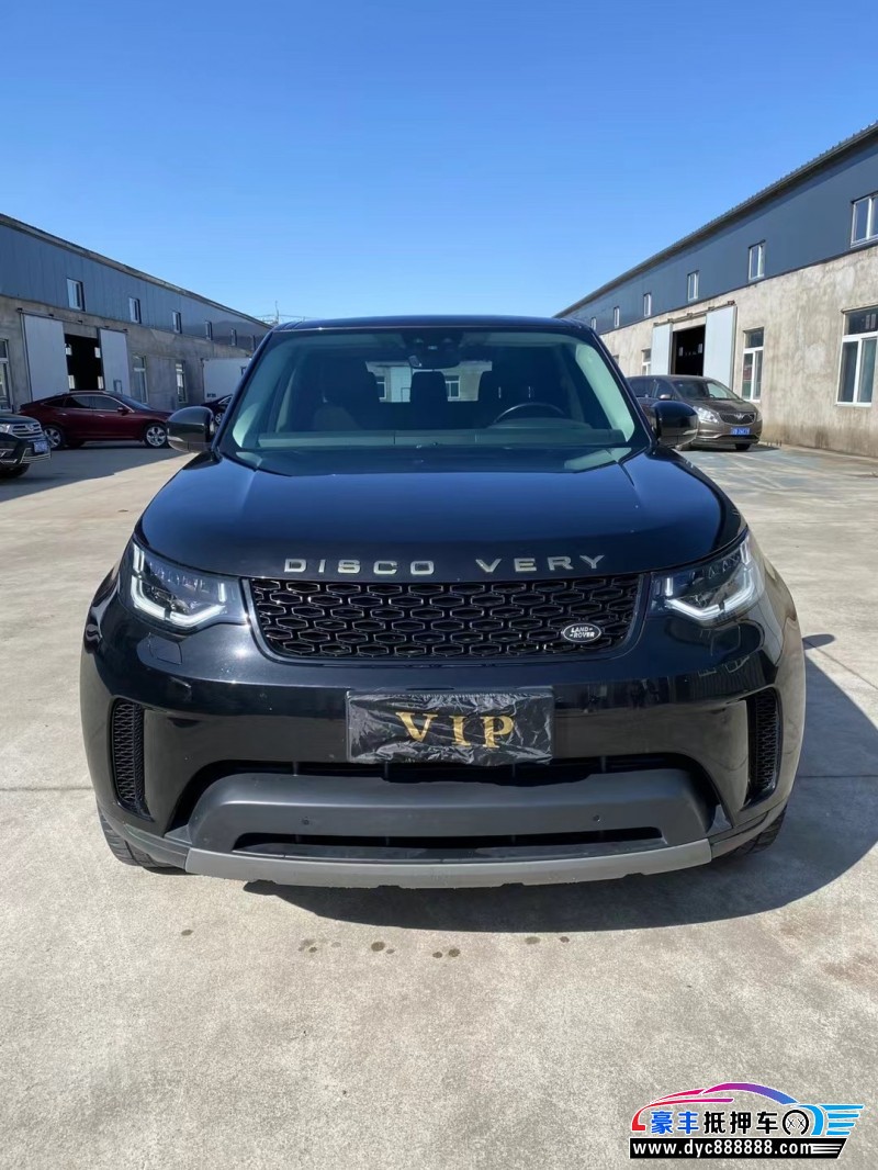 18年路虎发现5SUV抵押车出售