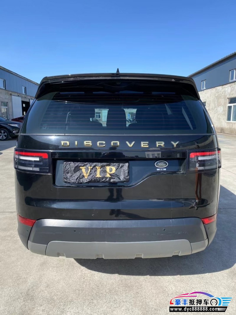 18年路虎发现5SUV抵押车出售