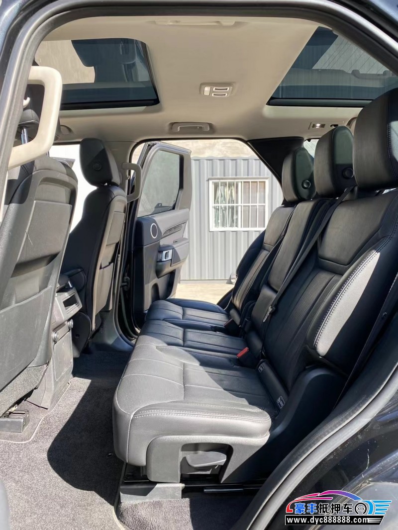 18年路虎发现5SUV抵押车出售