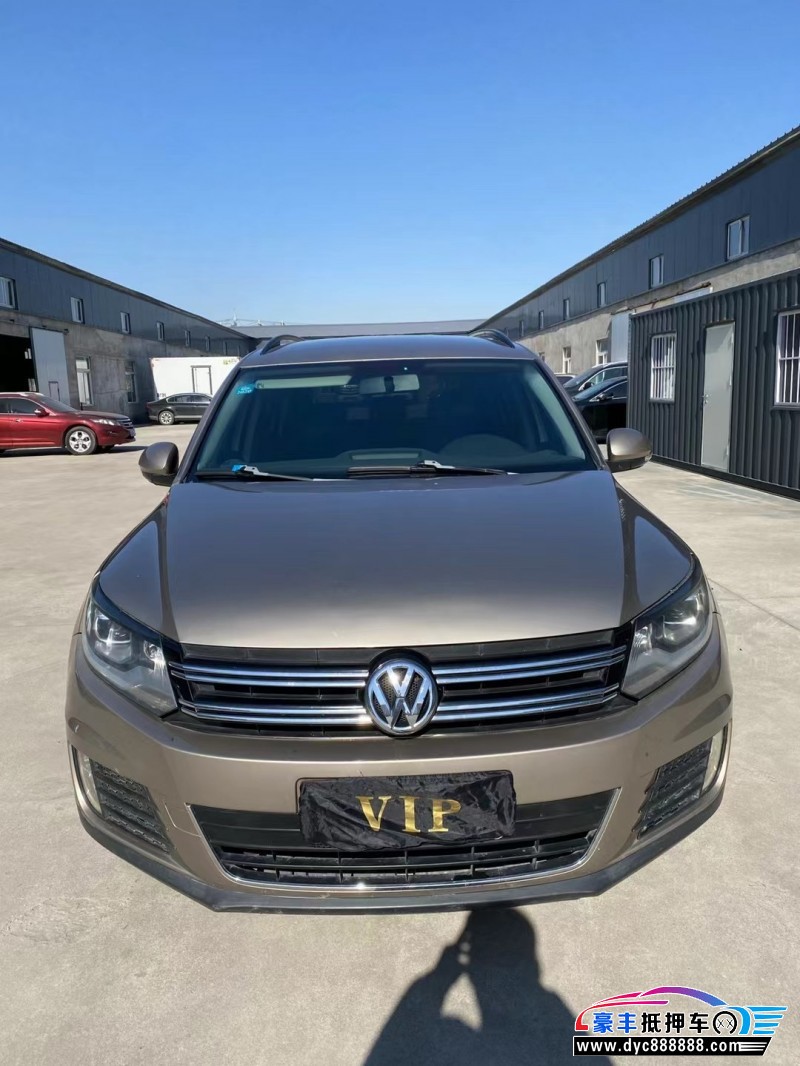 14年大众途观SUV抵押车出售