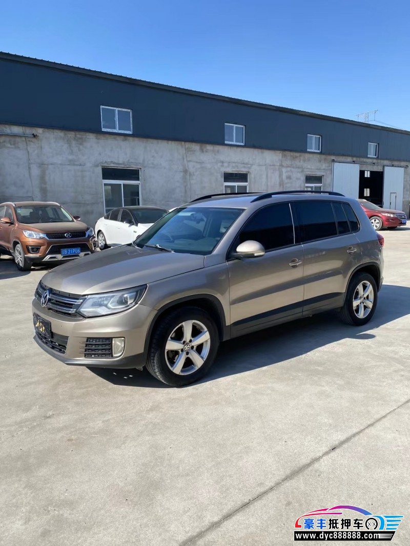 14年大众途观SUV抵押车出售