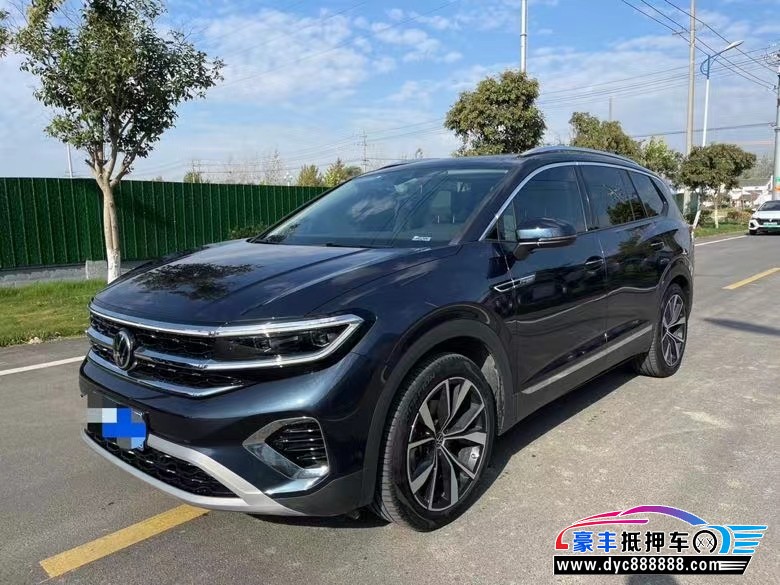 22年大众揽镜SUV抵押车出售