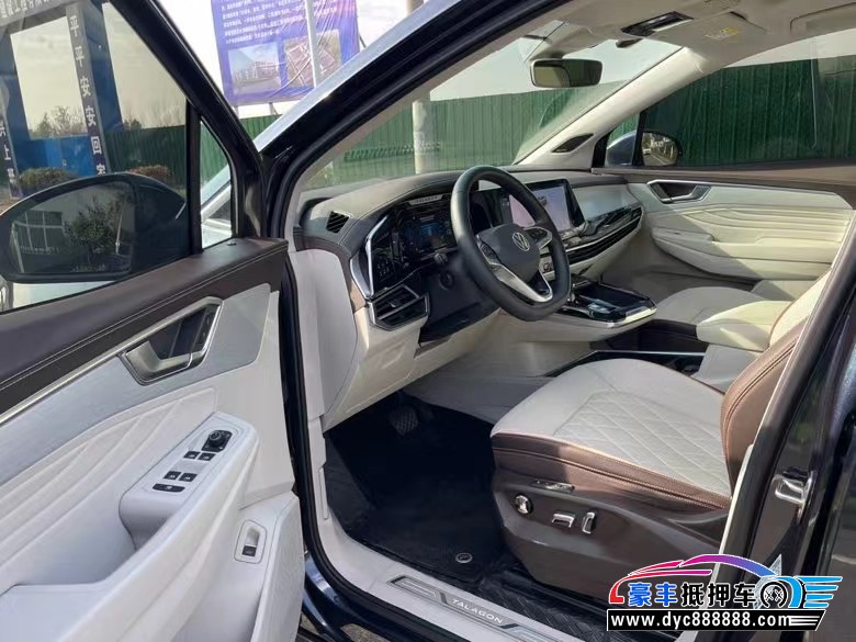 22年大众揽镜SUV抵押车出售