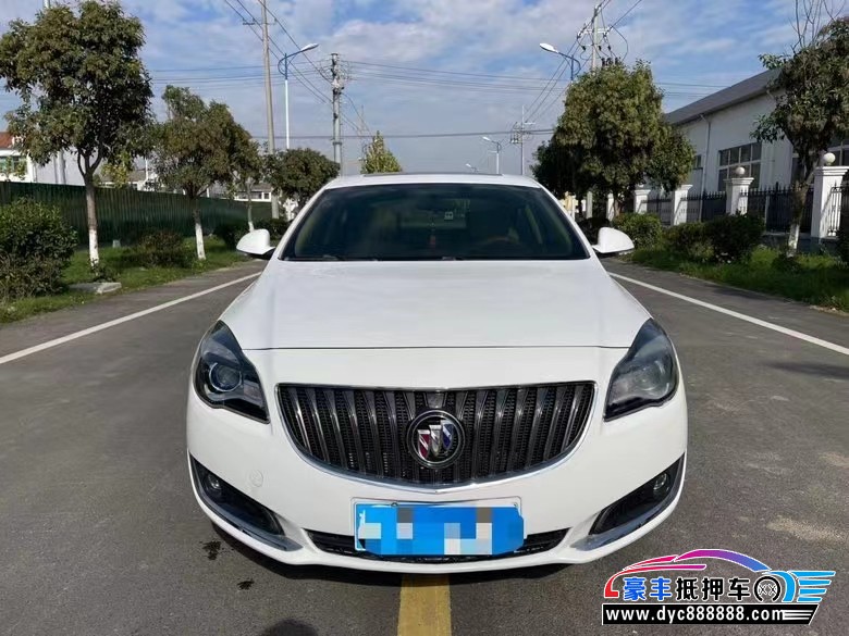 16年别克君威轿车抵押车出售